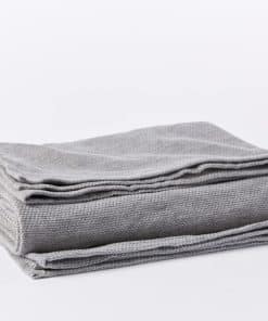 Cobija Orgánica Lavable Coyuchi Sequoia - Tamaño Full/Queen