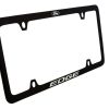 Portaplacas de Metal Negro con Logo Ford Edge
