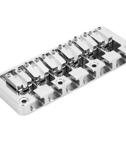 Puente de Bajo, Puente de Cola Fija Metálica de 6 Cuerdas