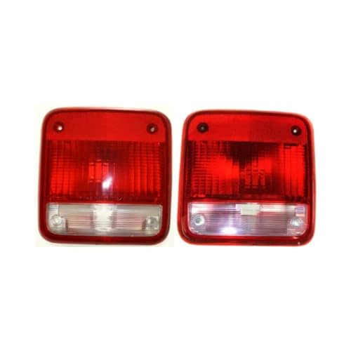 Juego de luces traseras para Van GMC 1985-1996 par lado del