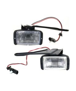 Par de luces antiniebla delanteras para Chevy/GMC C/K 10