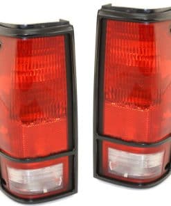 Conjunto de faros traseros para Chevy S10 Blazer 1983-1994