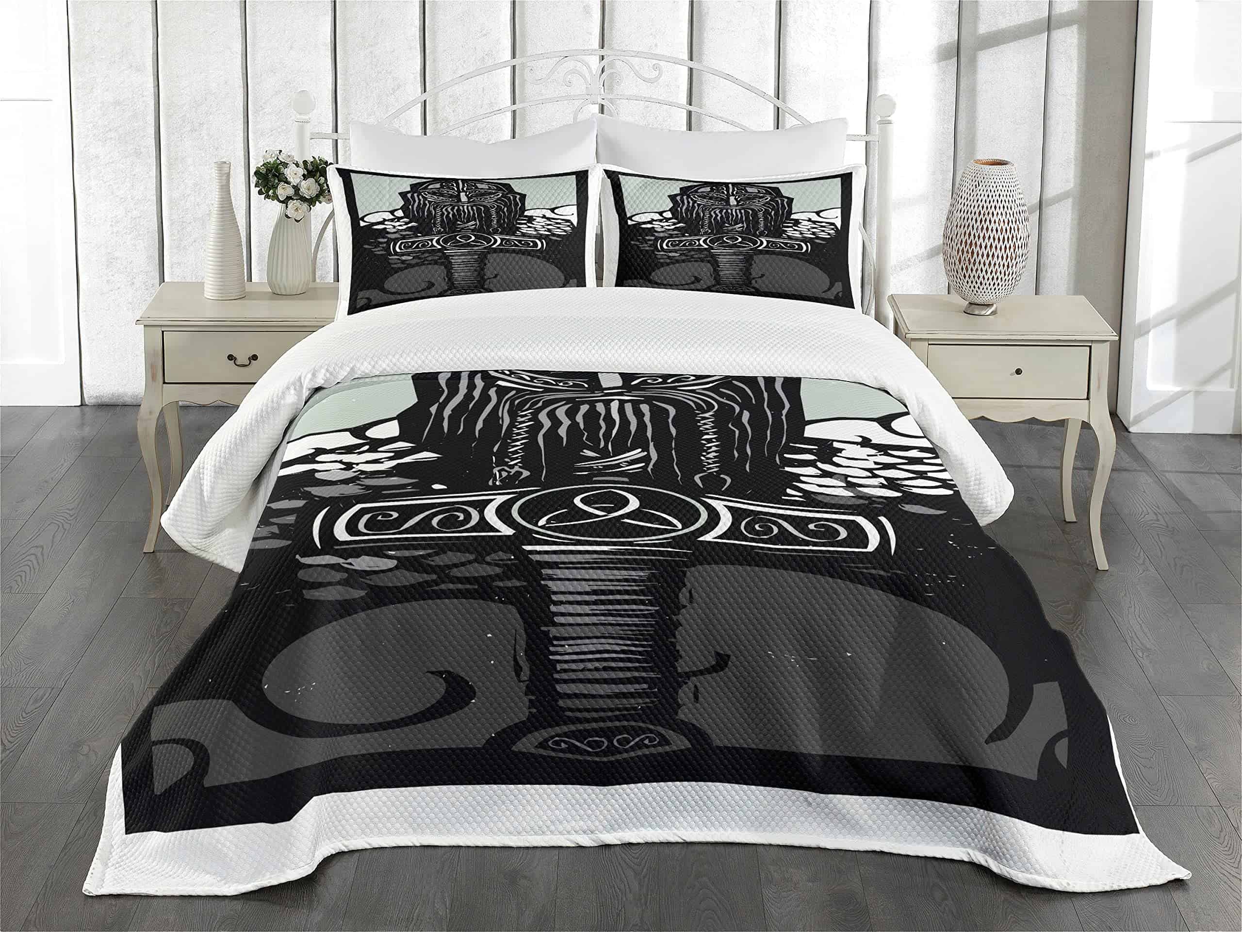 Edredón Lunarable Viking, Thor Hijo de Odín Diseño - Imagen 3