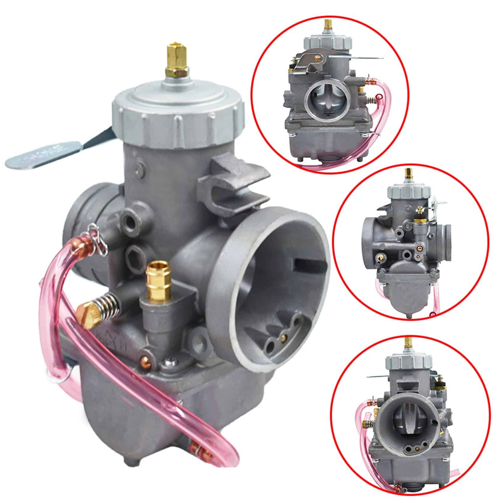 Carburador de Reemplazo para VM34 34mm Deslizante Redondo - Imagen 6