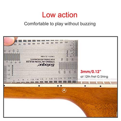 Kmise, 4, Banjolele Banjo Ukulele Tamaño Concierto 23 - Imagen 5