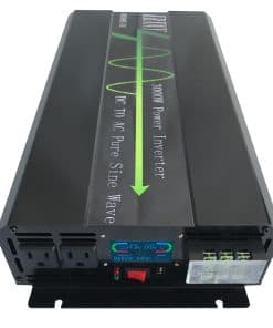 Inversor de Corriente Solar KRXNY 3000W 24V DC a 120V AC