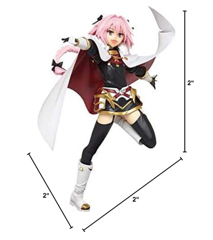 Figura de Fate/Apocrypha Black Rider 7" Vol. 2 por Taito - Imagen 3