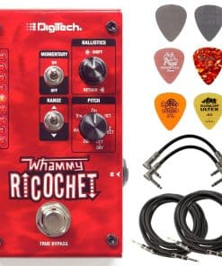 Pedal de efecto de guitarra Digitech WHAMMY RICOCHET con 4