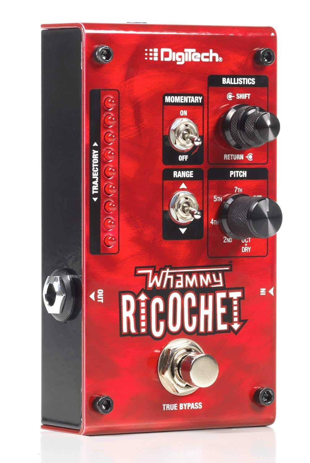 Pedal de efecto de guitarra Digitech WHAMMY RICOCHET con 4 - Imagen 4