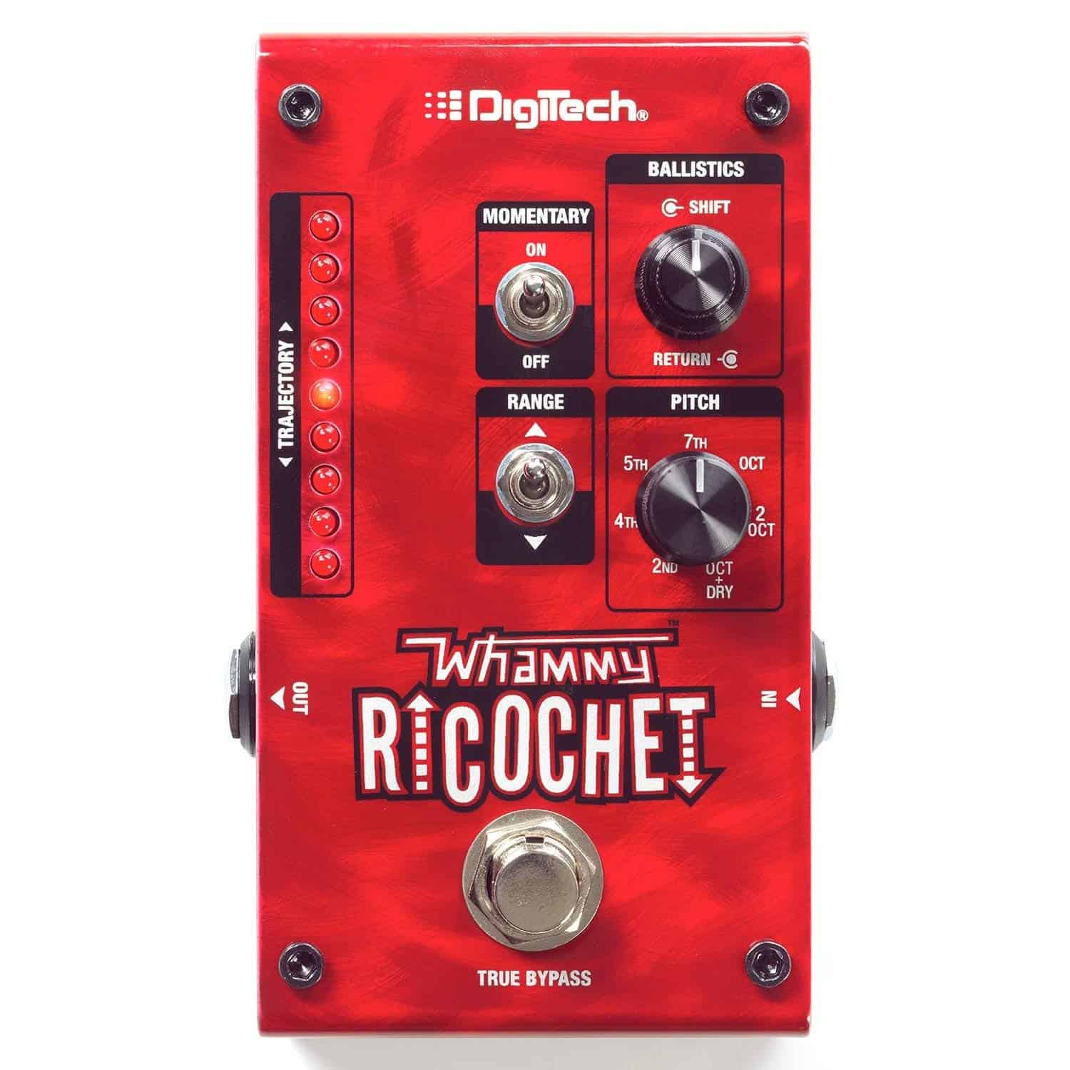 Pedal de efecto de guitarra Digitech WHAMMY RICOCHET con 4 - Imagen 3
