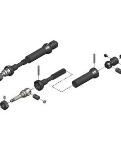 MIP Kit de Transmisión CVD Frontal 87mm - 112mm con