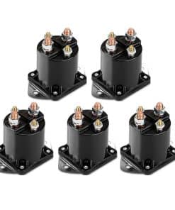 maXpeedingrods 5PCS 36 Volt Golf Cart Solenoid 4 Terminal