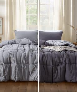 Set de Edredón de Tamaño Queen KASENTEX con 2 Fundas de