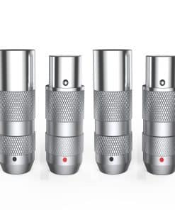 Conectores XLR de alta gama Viborg, Conector Balanceado de