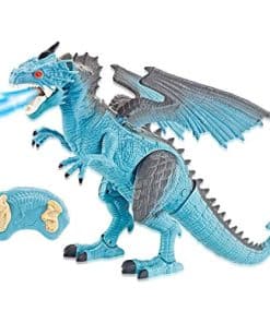 Liberty Imports Dragón de Juguete de Control -Azul
