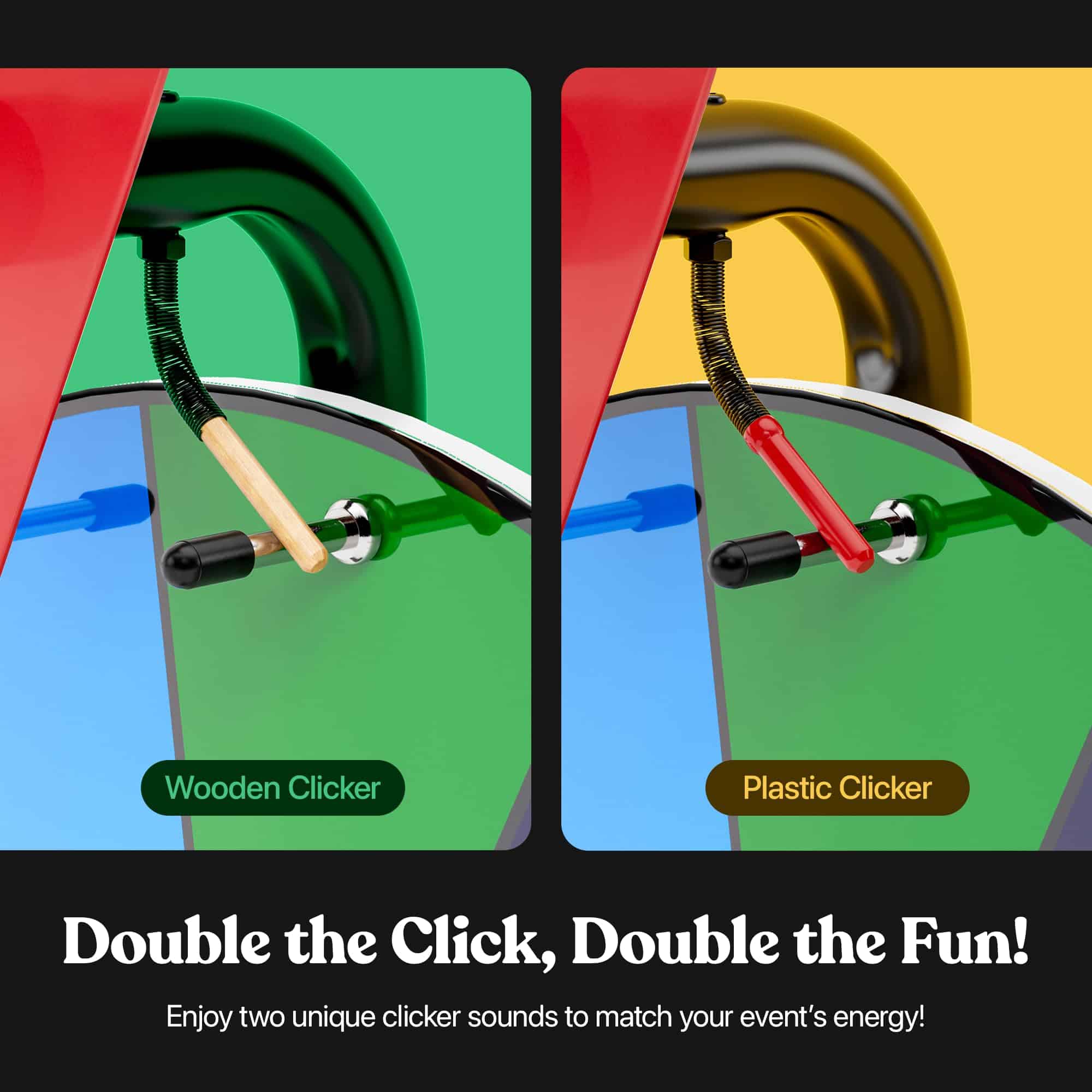 Ruleta de premios giratoria de 12 pulgadas de alta - Imagen 7