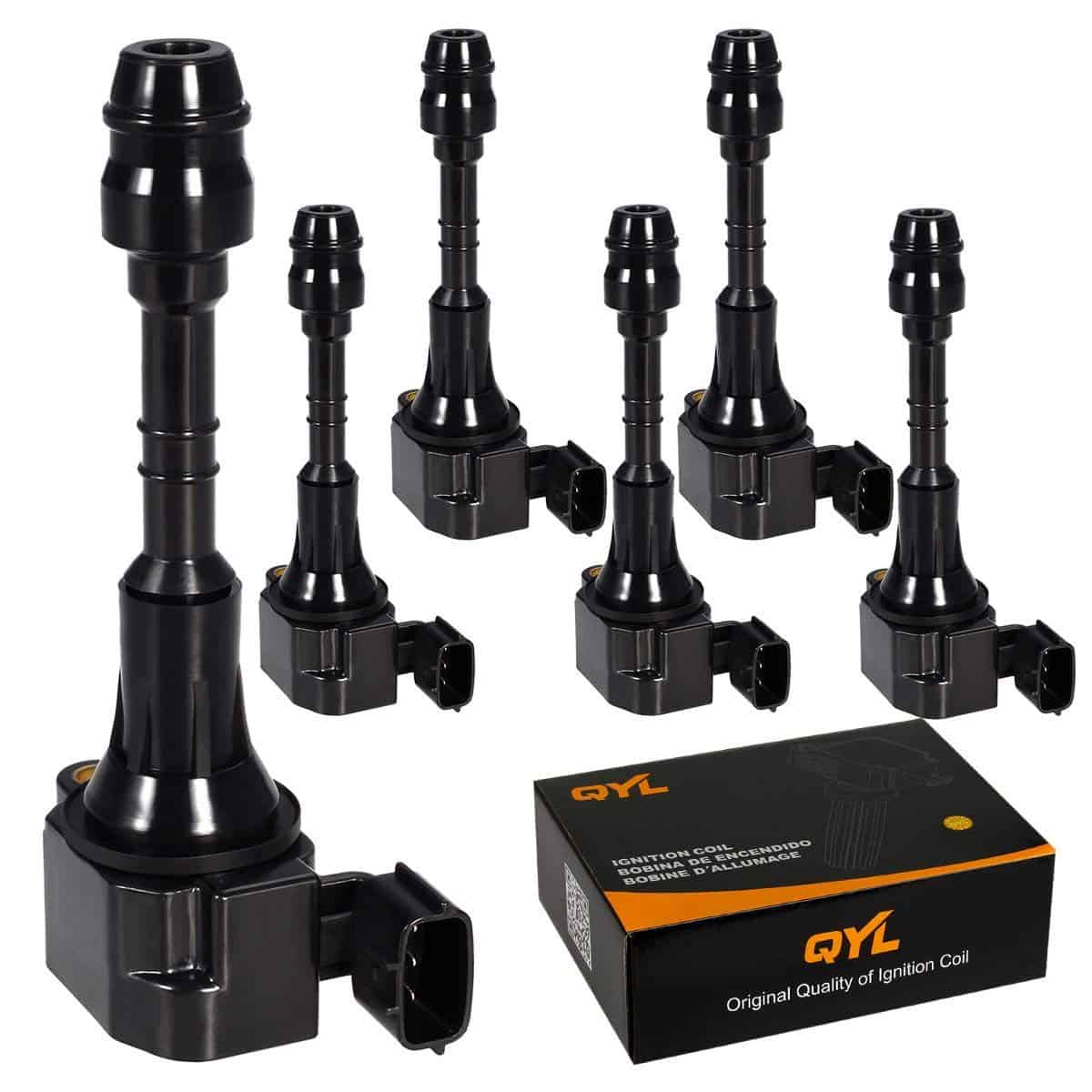 Paquete de 6 Bobinas de Encendido de Repuesto para UF349