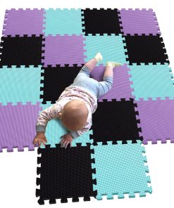 MQIAOHAM 18 Piezas Alfombras de Rompecabezas, Alfombra de