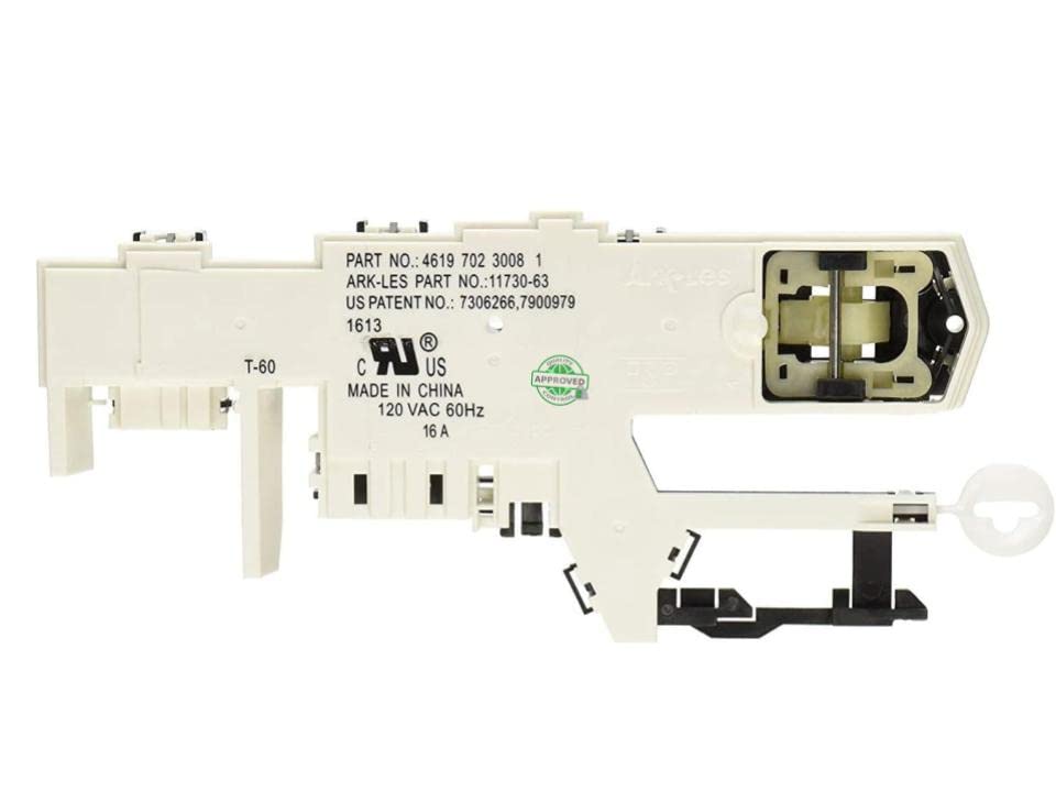 Interruptor de Bloqueo de Puerta para Lavadora Compatible