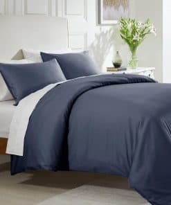 Juego de Funda nórdica California Design Den -Índigo azul po