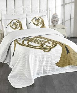 Colcha decorativa de Lunarable Music, Trompa francesa