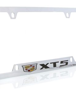 Marco de Placa de Licencia Cadillac XT5 en Latón con