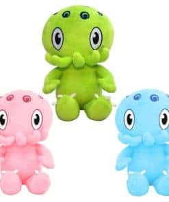 Paquete de tres peluches Baby C is for Cthulhu (Verde +