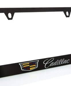 Marco de Placa de Matrícula de Zinc para Cadillac con