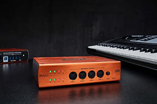 ESI M4U eX: Interfaz MIDI USB 3.0 de 8 puertos - - Imagen 5