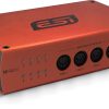 ESI M4U eX: Interfaz MIDI USB 3.0 de 8 puertos -