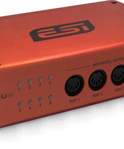 ESI M4U eX: Interfaz MIDI USB 3.0 de 8 puertos -
