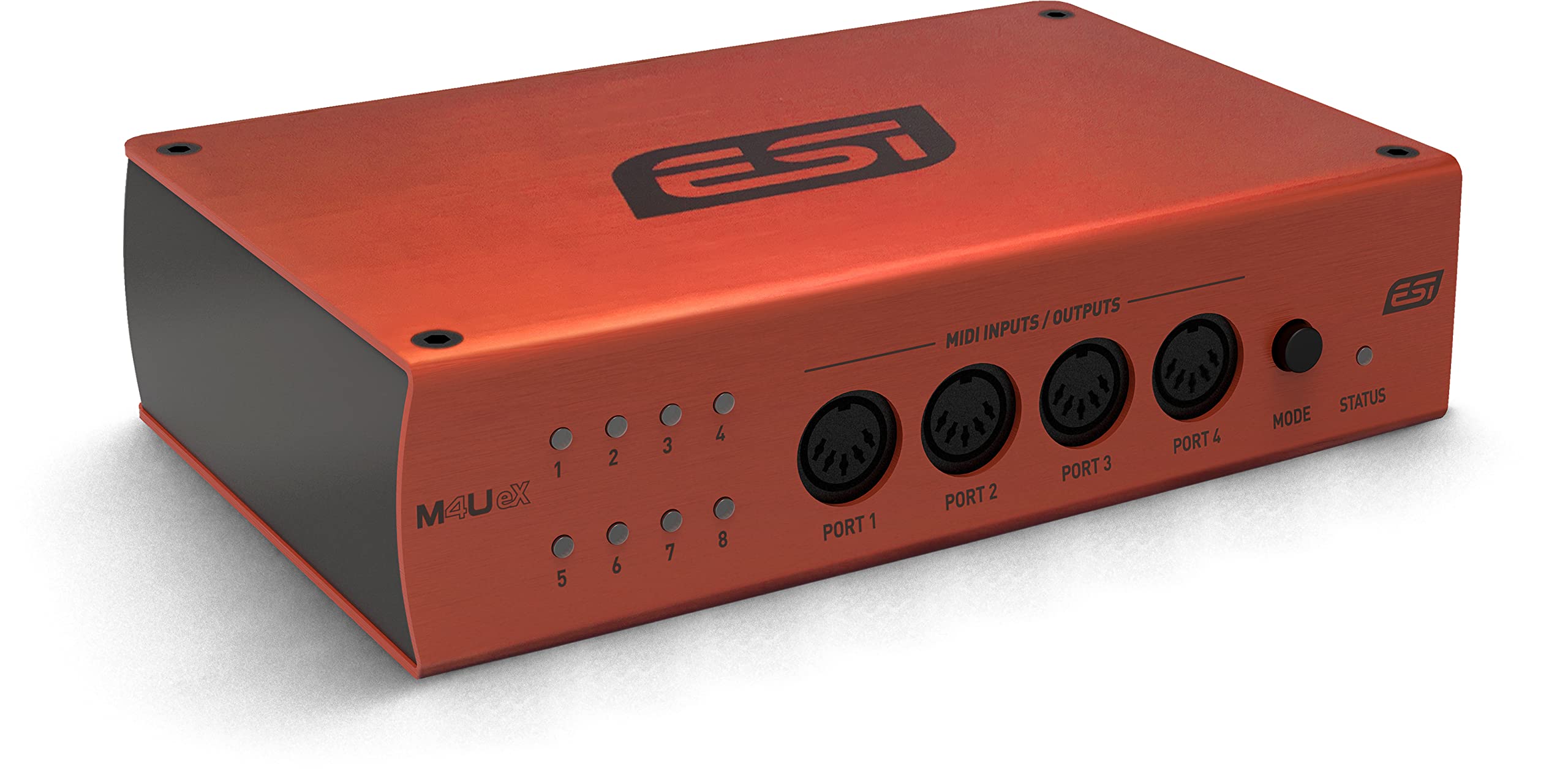 ESI M4U eX: Interfaz MIDI USB 3.0 de 8 puertos -