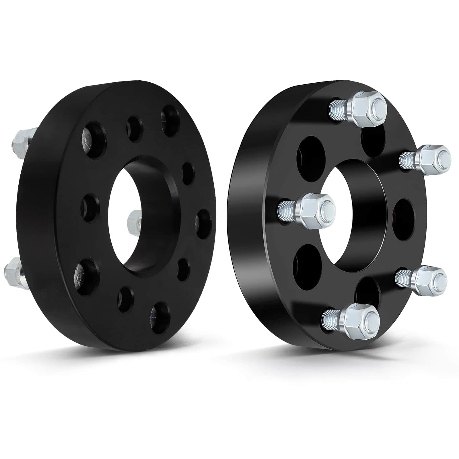 OCPTY Adaptadores de Rueda 5x4.5 a 5x5.5 de 1.25 pulgadas 5