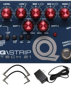 Pedal ecualizador y preamplificador Tech 21 Q-Strip con