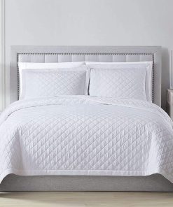 Juego de Colcha Chezmoi Collection Owen de 3 Piezas Blando