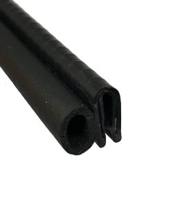 Sello de ajuste con bulbo lateral | Recorte de plástico PVC