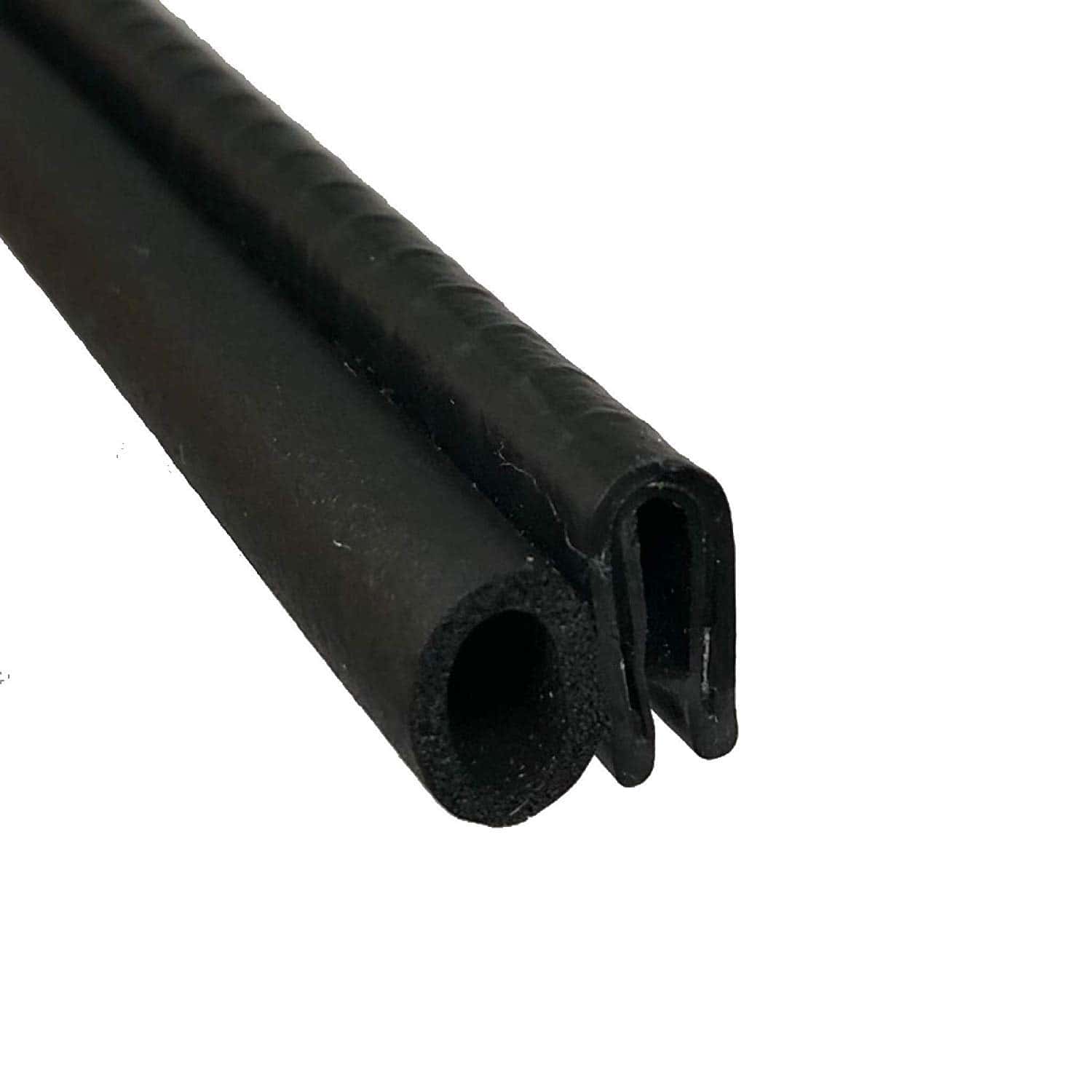 Sello de ajuste con bulbo lateral, diámetro del bulbo 3/8