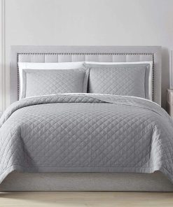 Chezmoi Collection Owen Juego de Colcha de 3 Piezas Suave