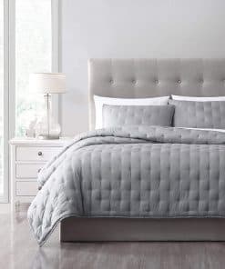 Juego de Colcha Acolchada de 3 Piezas Chezmoi Collection