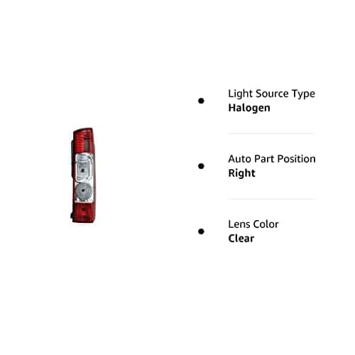 Faro Trasero del Lado Derecho del Pasajero sin Circuito - Imagen 6