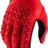 Guantes 100% Men AIRMATIC Rojo/Negro MD - Rojo/Negro, MD