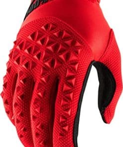 Guantes 100% Men AIRMATIC Rojo/Negro MD - Rojo/Negro, MD