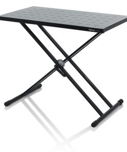 Conjunto de Mesa de Utilidad y Soporte de Teclado con Forma
