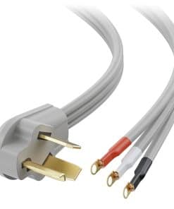 Cable Matters 10 AWG 3 Prong Dryer Cord 10 ft, 30 Amp 7500W