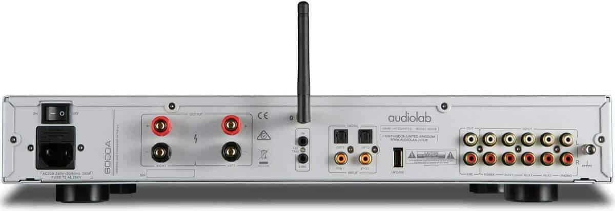 Audiolab 6000A Amplificador Integrado Estéreo de 100 - Imagen 6