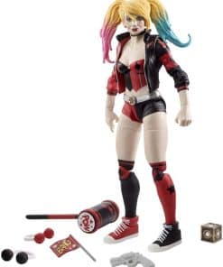 Figura de acción de Harley Quinn DC Comics Multiverse