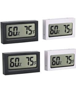 Monitor Digital Indoor Hygrometer con Pantalla LCD