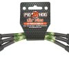 Cables Pig Hog PHLIL6CF Lil' Pigs angulados de 1/4" tipo