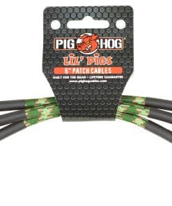 Cables Pig Hog PHLIL6CF Lil' Pigs angulados de 1/4" tipo