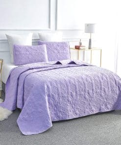 Juego de Edredón Sophia and William de 2 -Morado